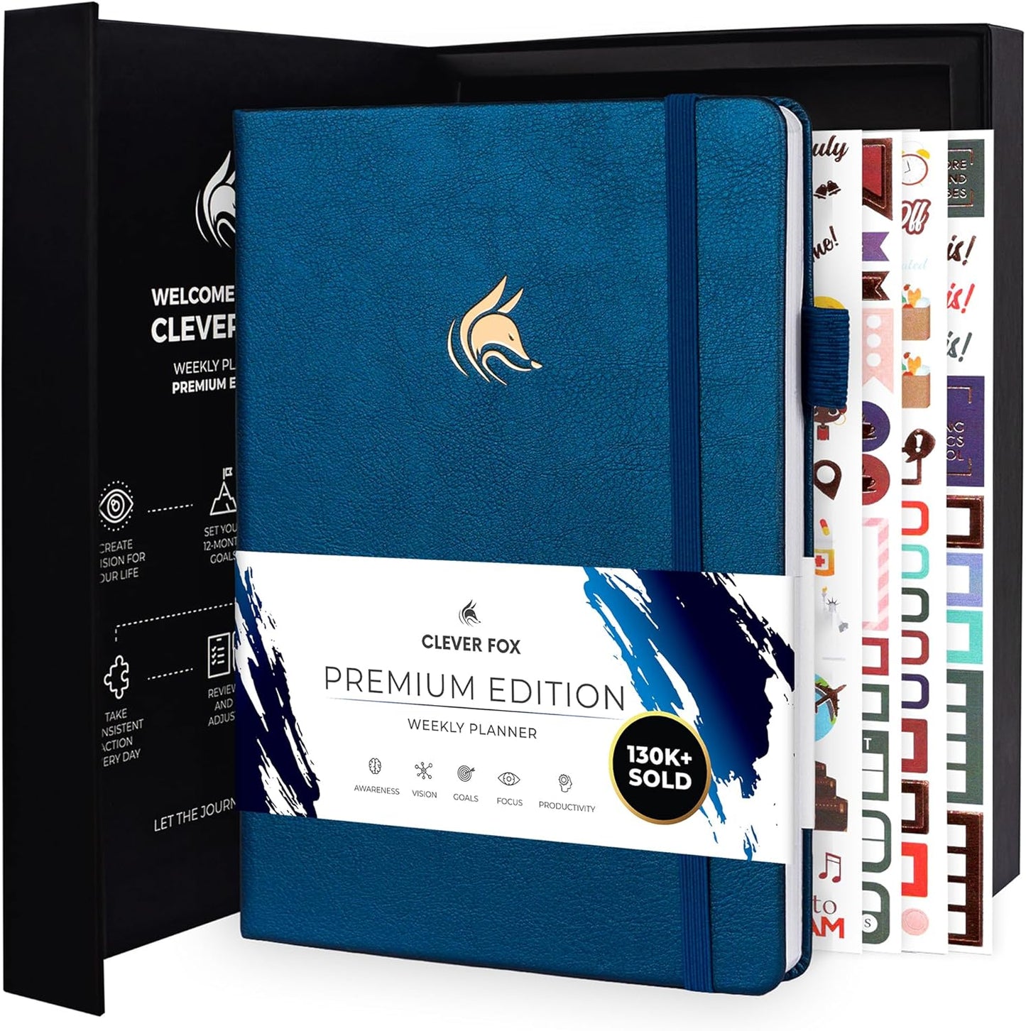 Clever Fox Planner Premium Edition for Ultimate Productivity