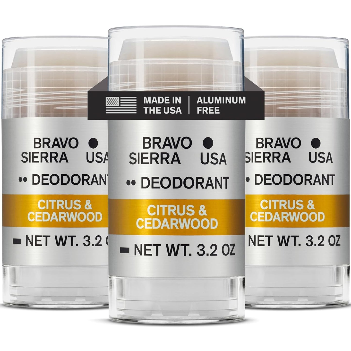 Aluminum-Free Deodorant for Men - Long Lasting Odor Protection
