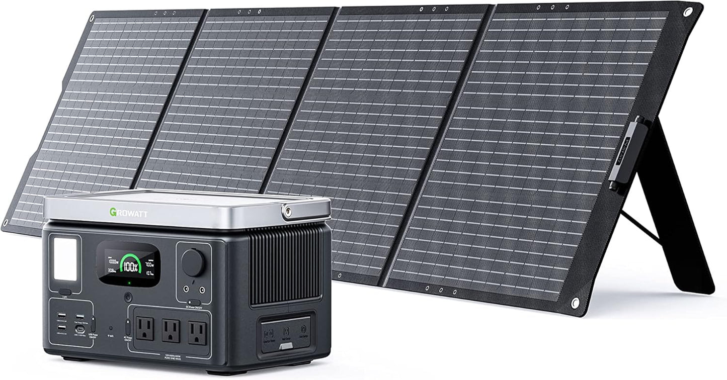 VITA550 Solar Generator: 600W Output & Fast Charging