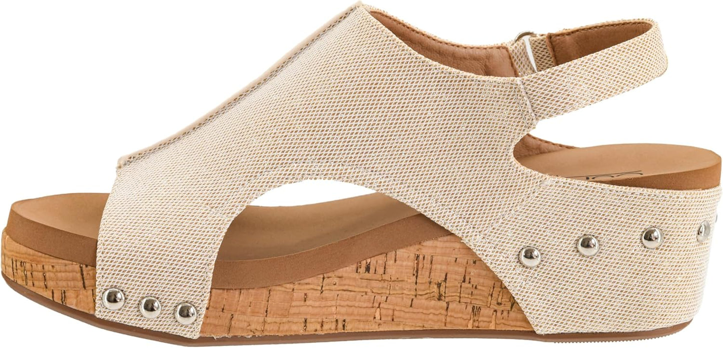 Corkys Footwear Volta Wedge Sandals for Stylish Comfort