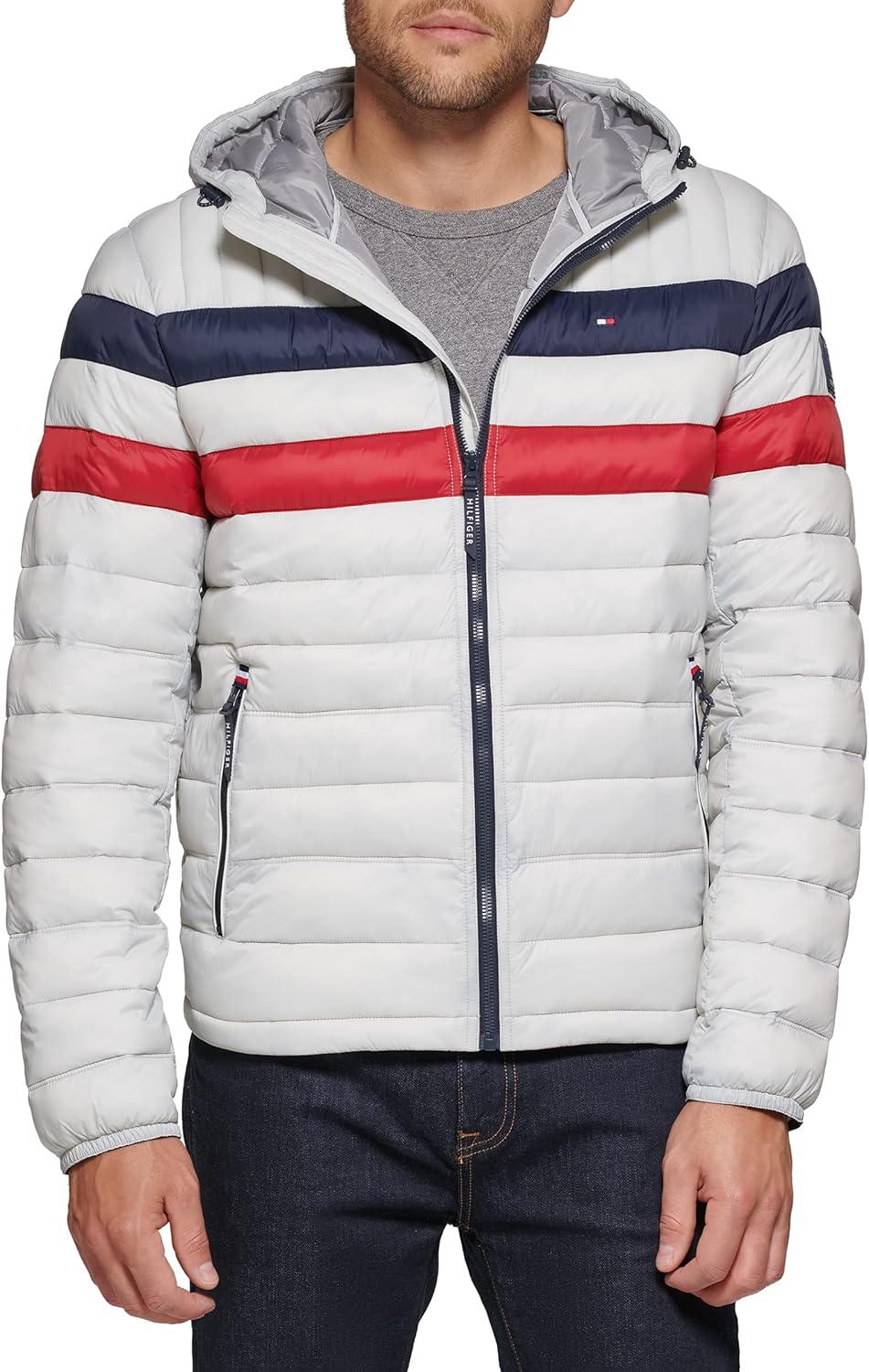 Tommy Hilfiger Men's Water Resistant Ultra Loft Puffer Jacket