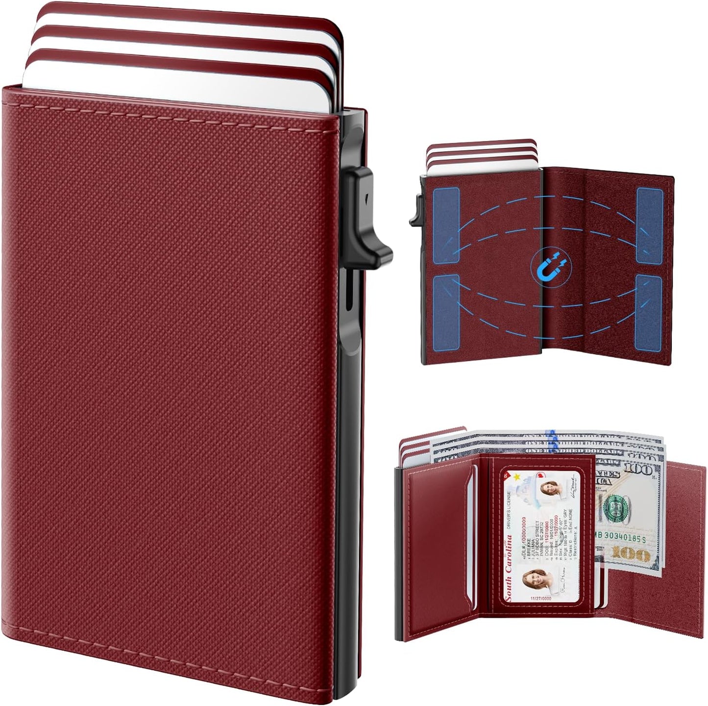 typecase Womens Wallet Card Holder: Slim RFID Blocking Design