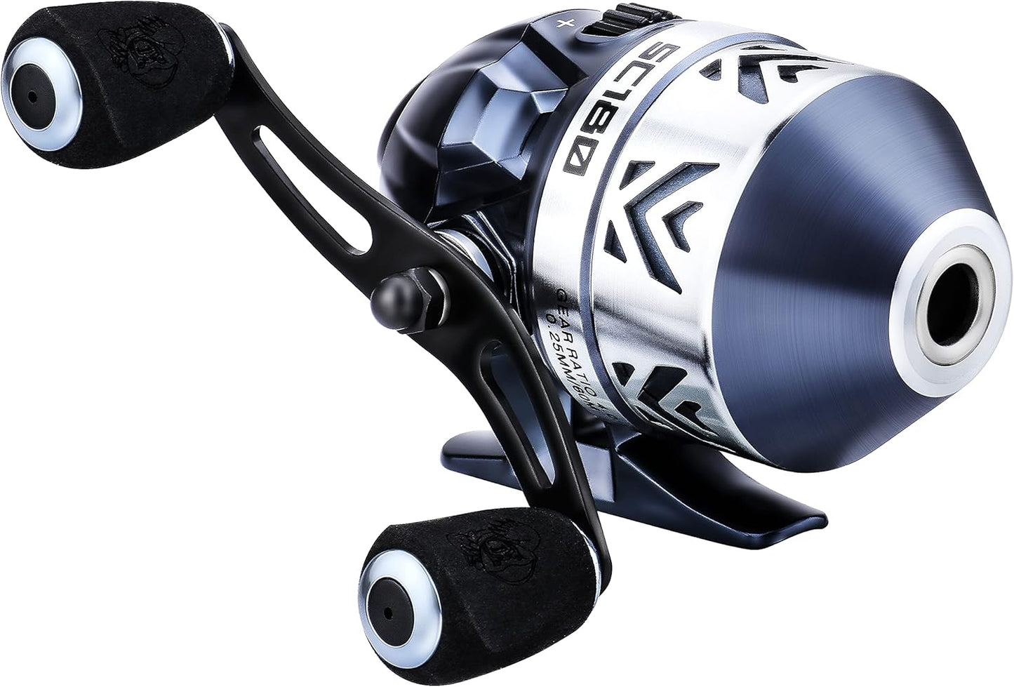 RUNCL Spincast Fishing Reel: No-Rust Design, Max Drag 17.5LB