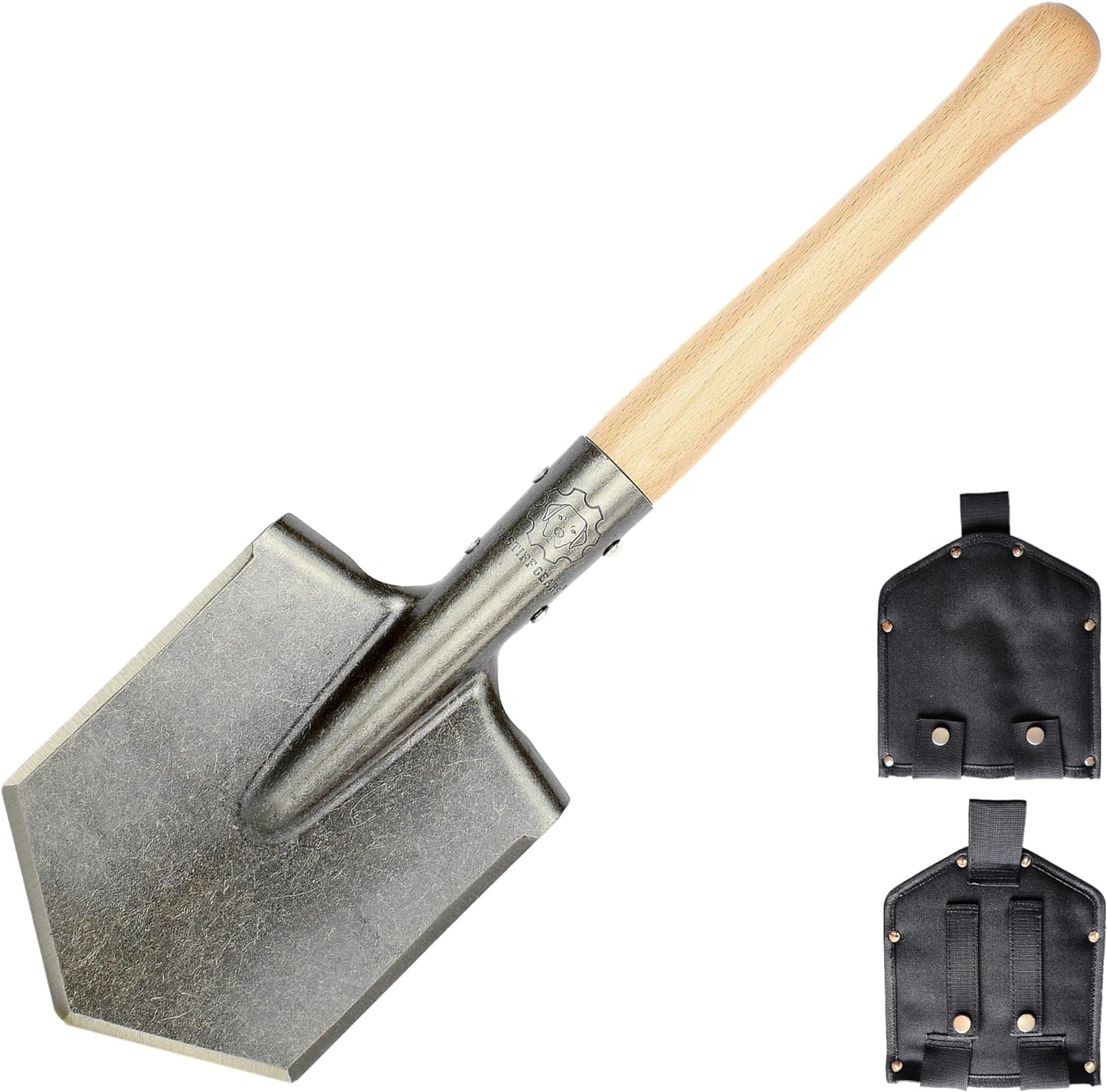 Mastiff Gears Battle Wolf Shovel - Ultimate Outdoor Companion