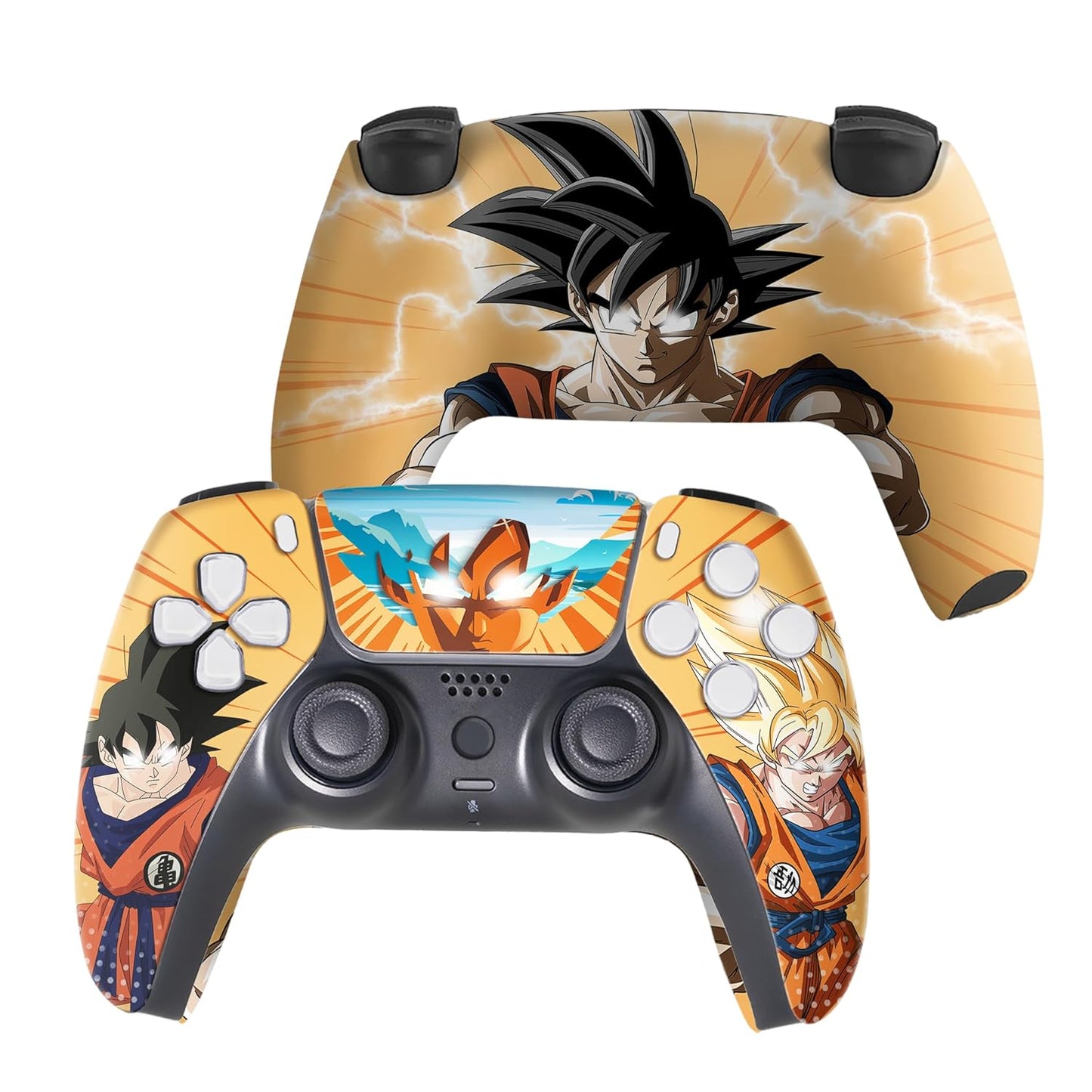 Overpowered Gokku Custom PS-5 Controller for Ultimate Gaming
