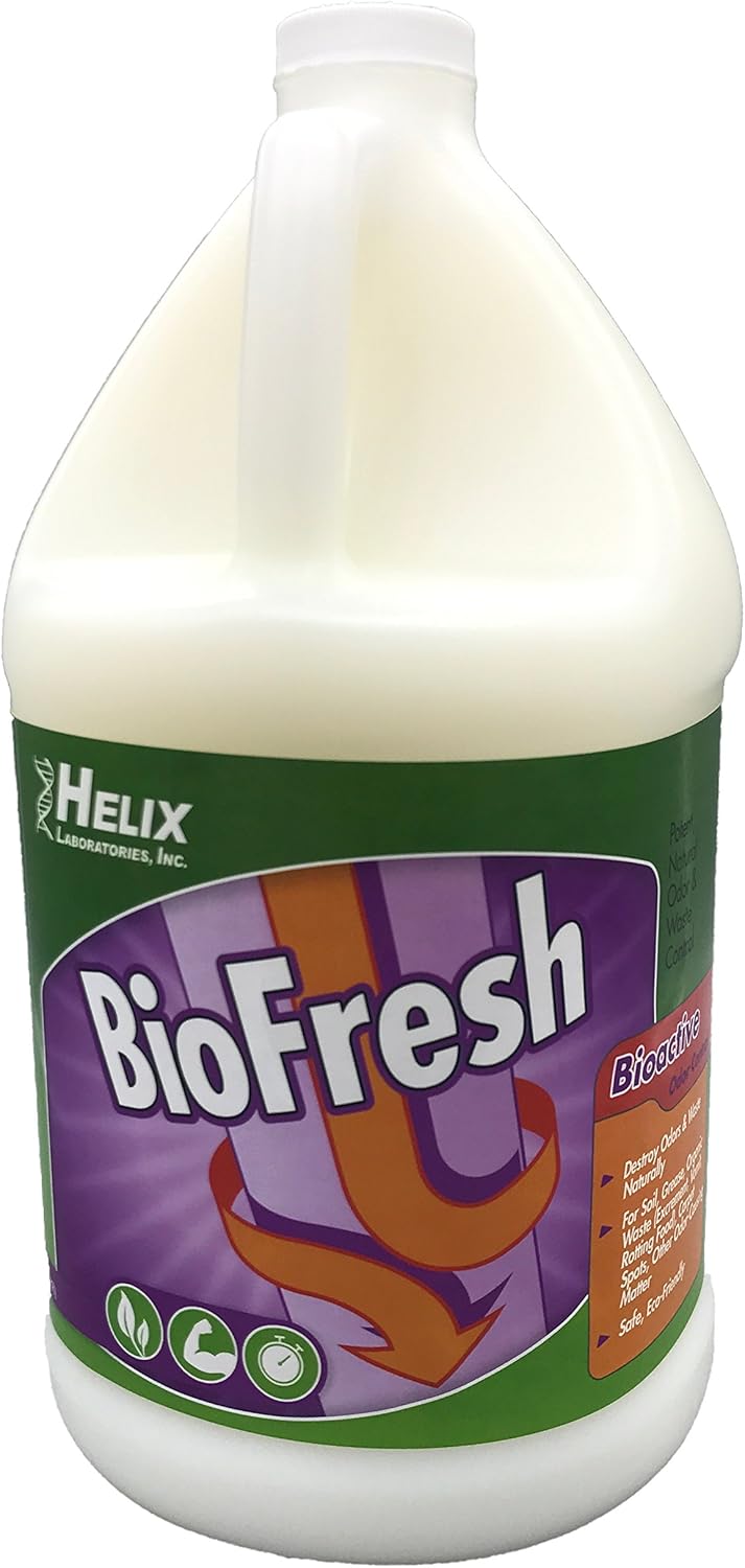 Enzyme Drain Cleaner & Deodorizer for Kitchen and Bathroom Use
