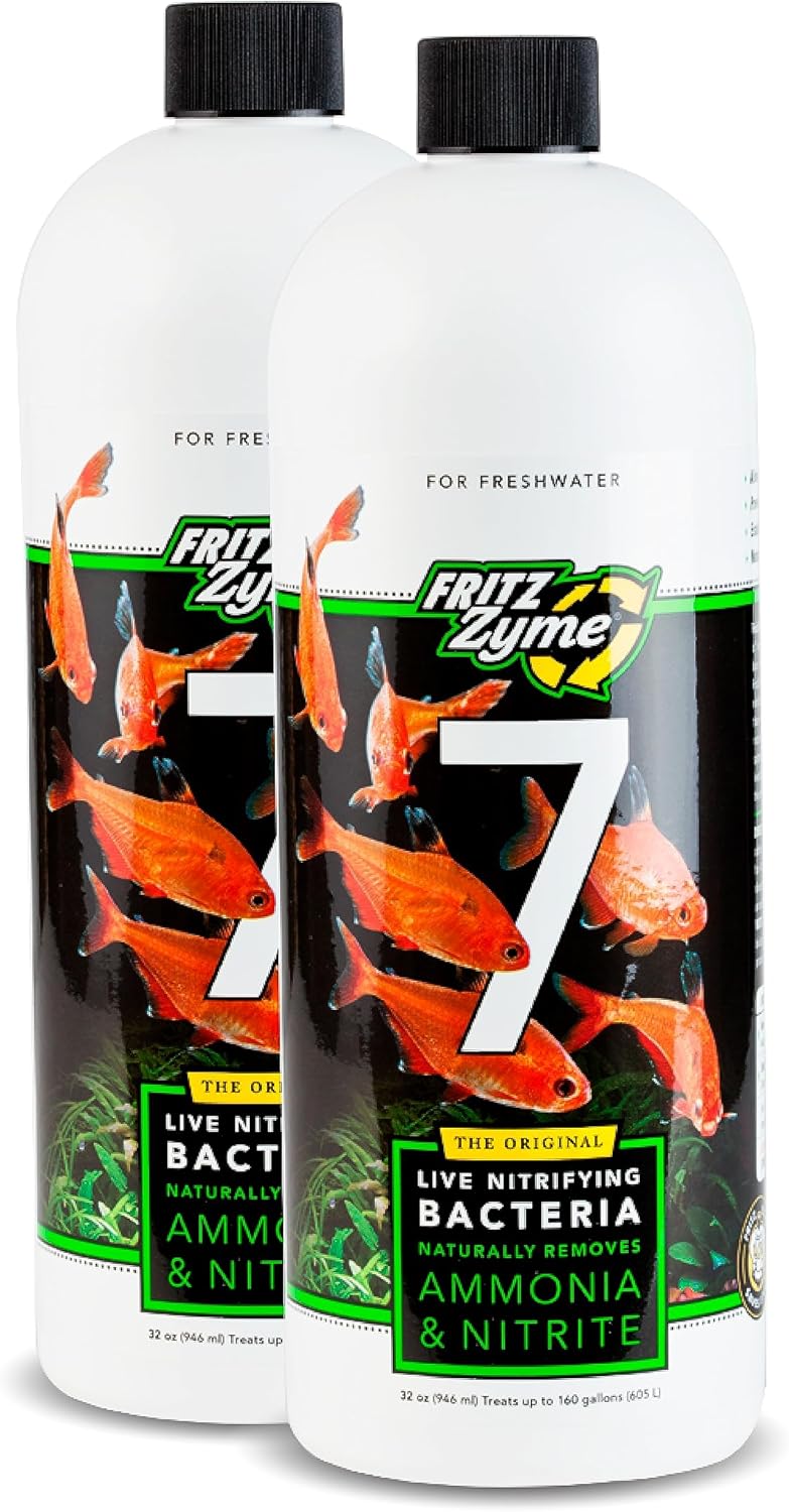 FritzZyme 7 Live Nitrifying Bacteria for Freshwater Aquariums