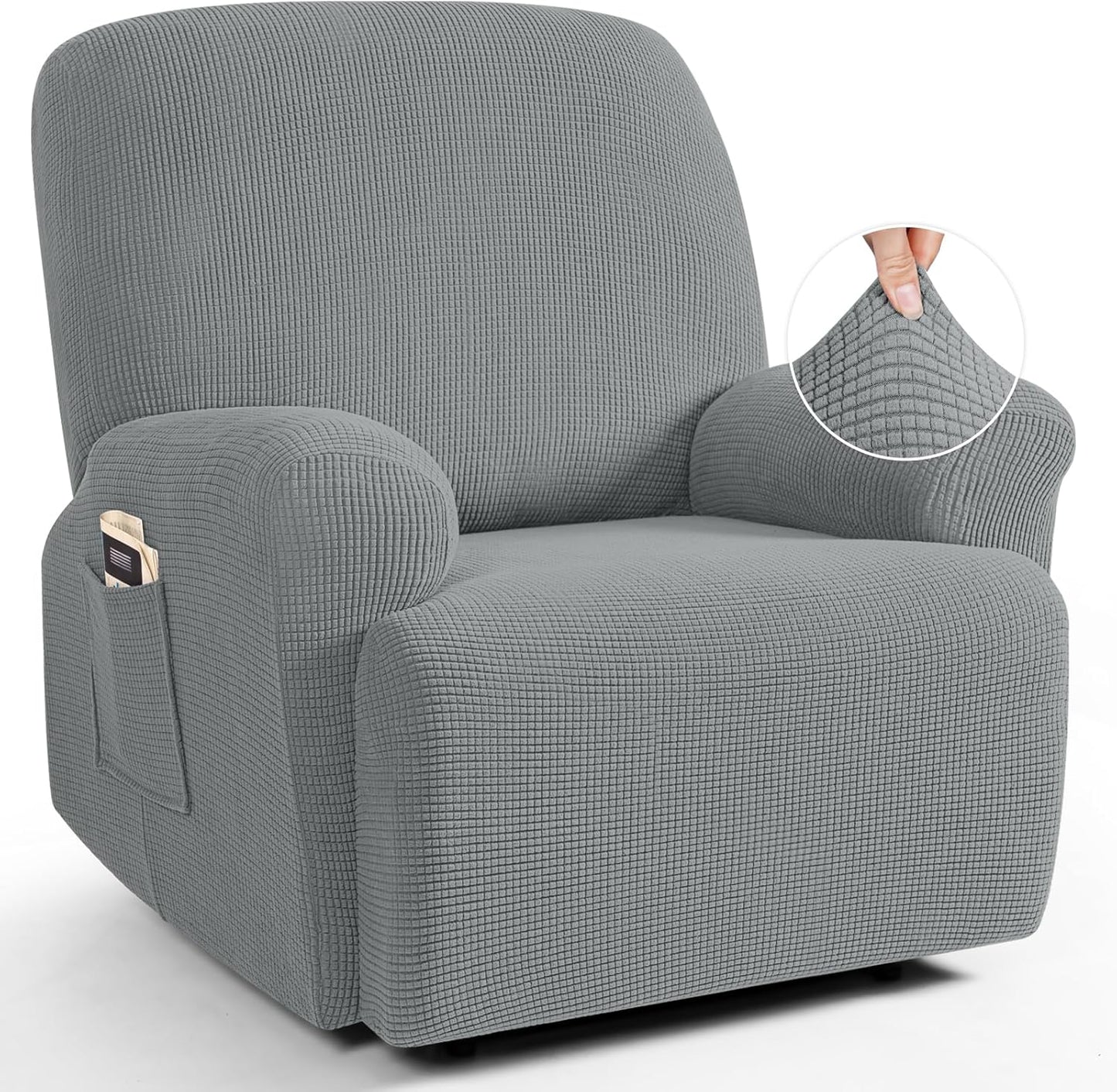 TAOCOCO Oversized Recliner Chair Covers for Ultimate Protection