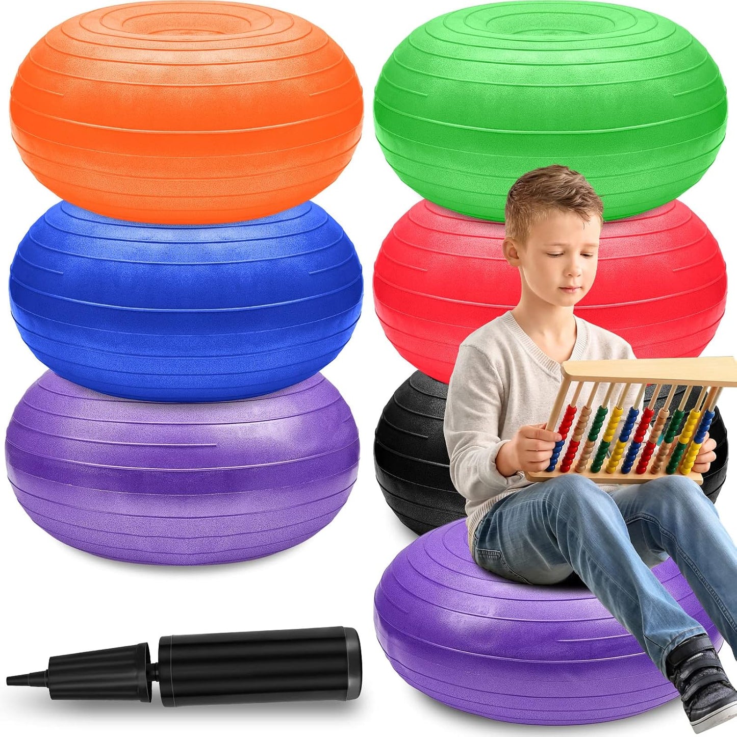 Flexible Yoga Ball Chairs - Active Seating Solution