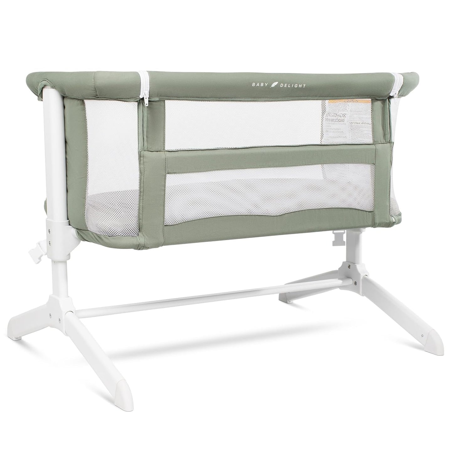 Baby Delight Beside Me Serenity Bassinet for Cozy Sleep
