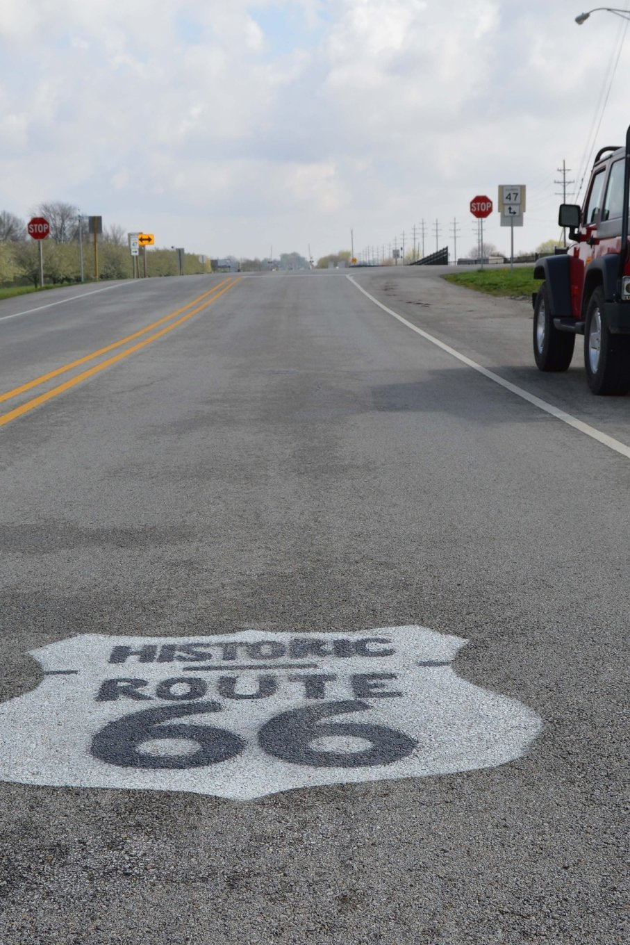 Vanishing Historical Route 66: A Journey Through Time and Space