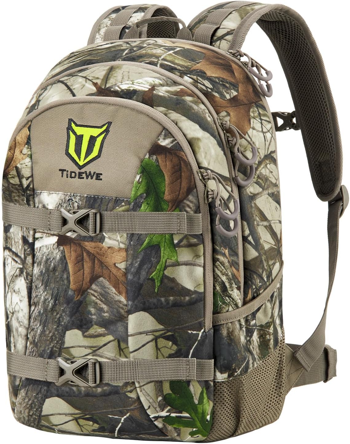 TIDEWE Hunting Backpack with Waterproof Cover for Outdoor Use