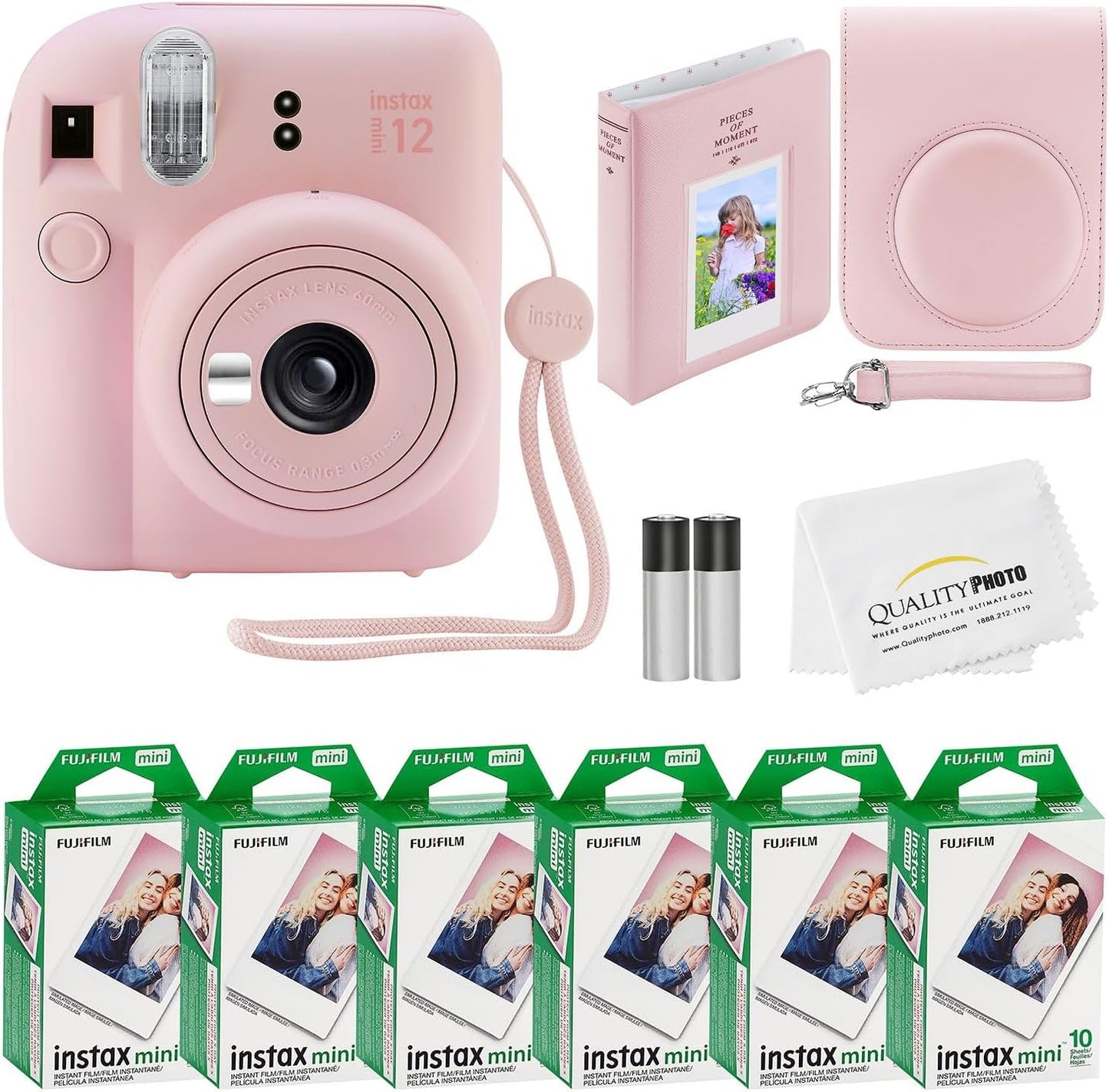 Fujifilm Instax Mini 12 Instant Camera Bundle Review