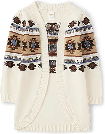 Gymboree Girls' and Toddler Long Sleeve Cardigan Sweaters