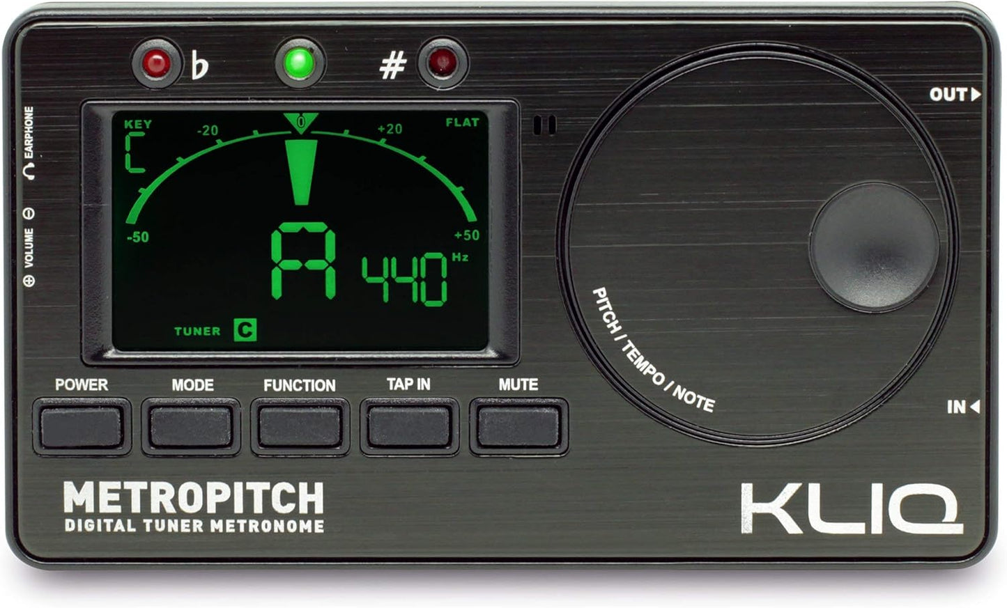 KLIQ MetroPitch - All-in-One Tuner