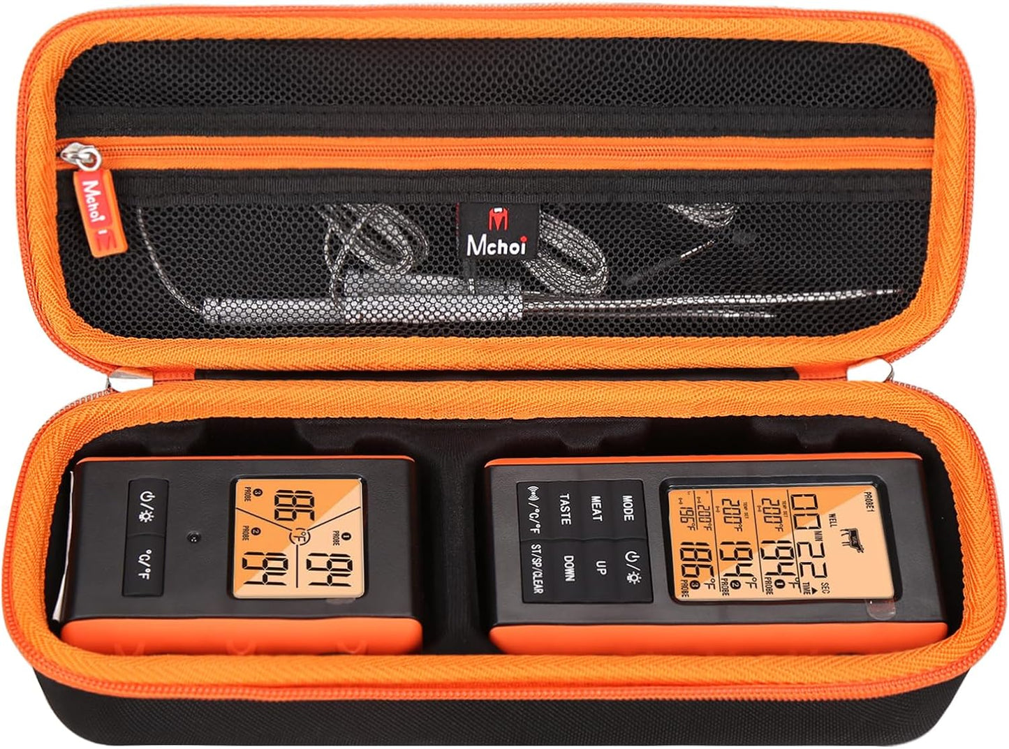 Compact Case for ThermoPro TP20 & Knife Sharpener
