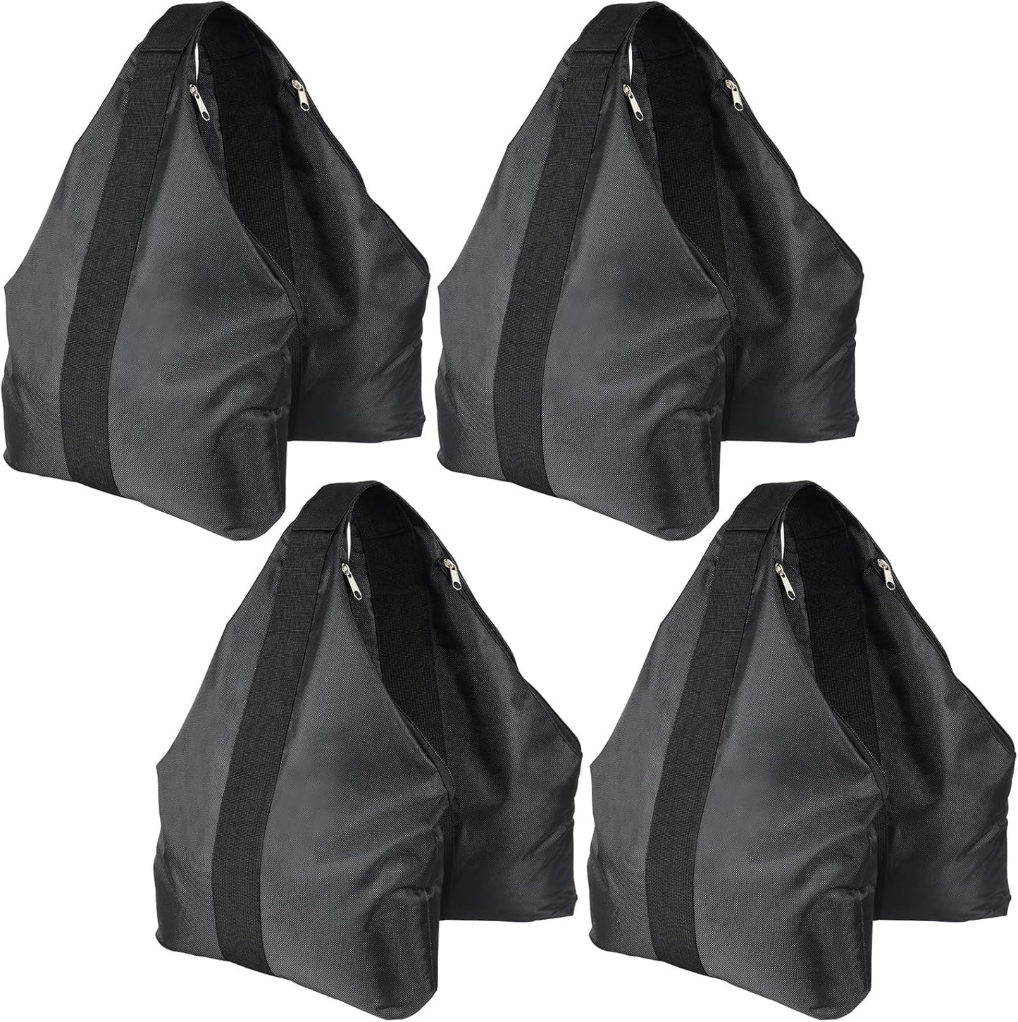 Set of 4 Extra Large Heavy-Duty Canopy Weights Sandbags for Stability