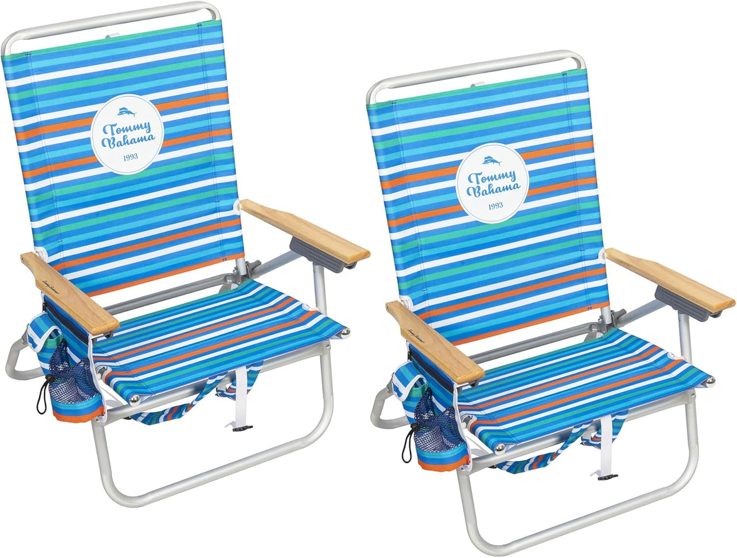 Tommy Bahama Backpack Beach Chairs - Easy In, Easy Out!