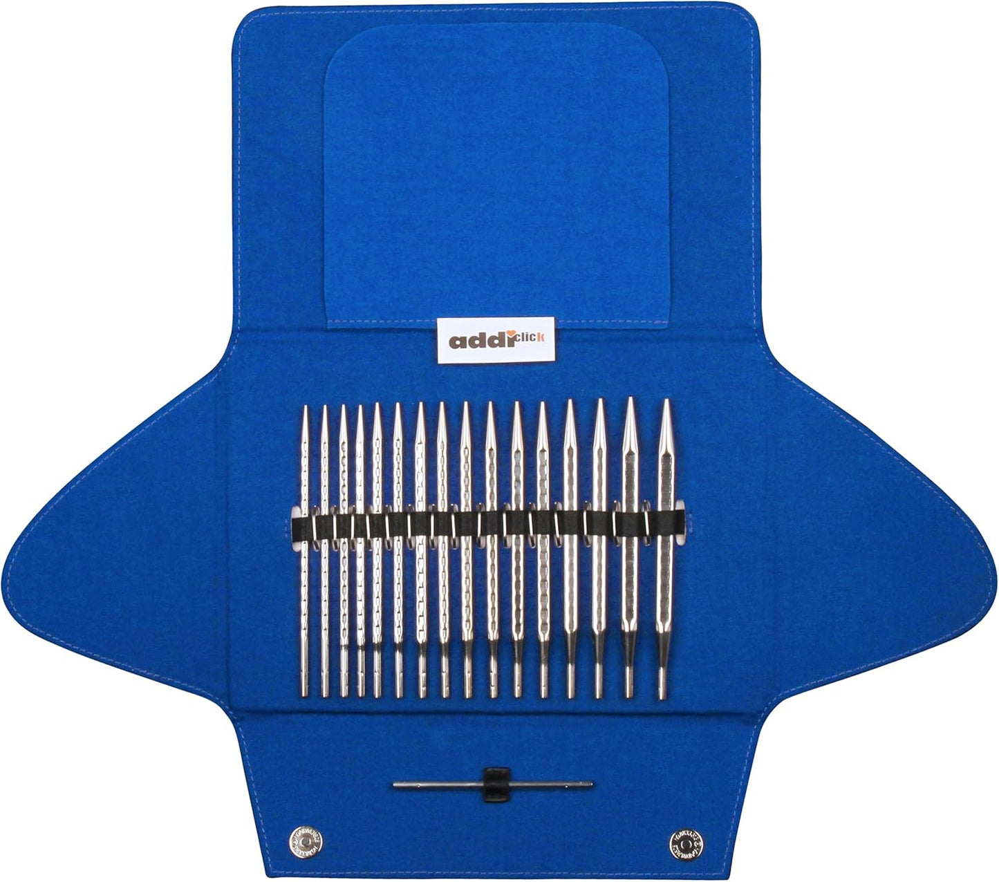 Interchangeable Knitting Needle Set for Creative Projects