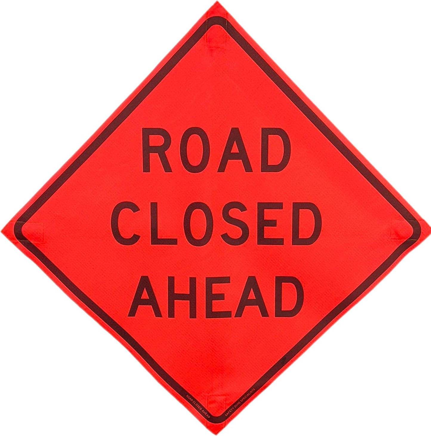 OrangeGear 48 x 48 MUTCD Traffic Control Rollup Signs Review