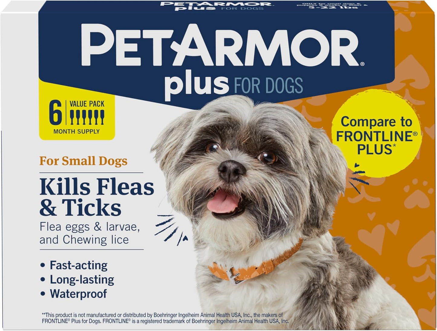 PetArmor Plus for Dogs: Effective Flea and Tick Prevention