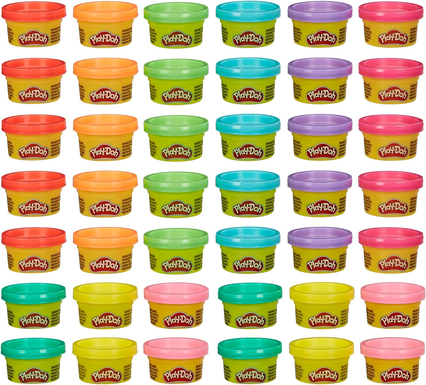 42-Pack Play-Doh: Ultimate Creative Fun!