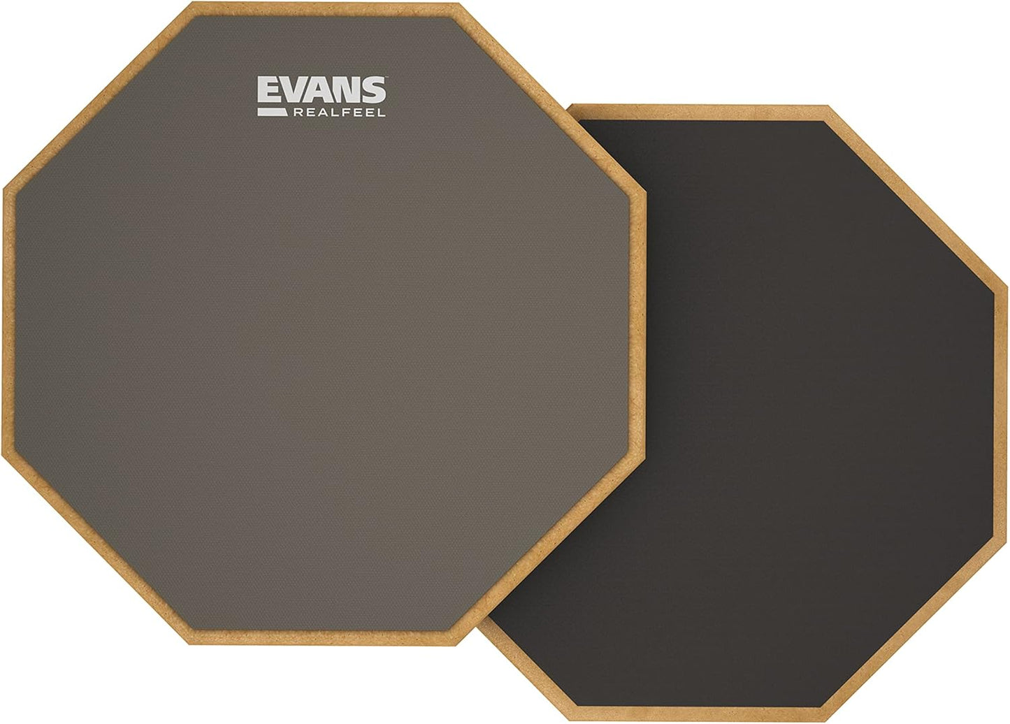 Evans RealFeel Drum Practice Pad - Perfect for Drummers Anywhere