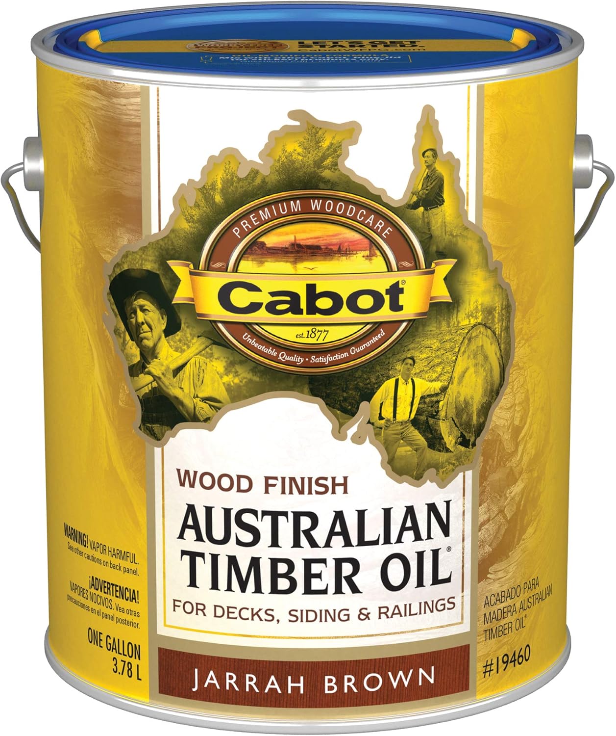 Cabot Australian Timber Oil Stain for Decks and Outdoor Furniture