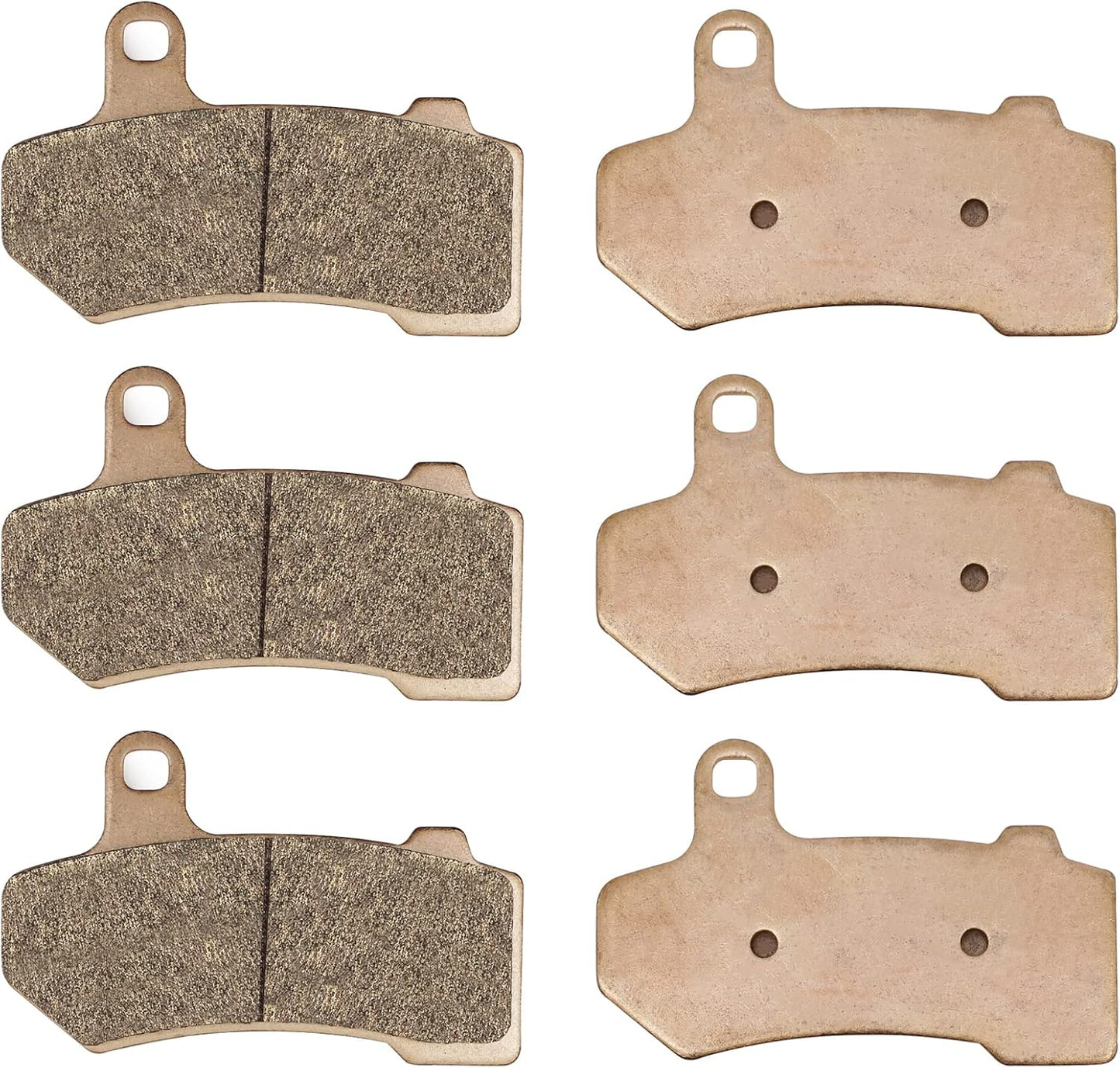 Sintered Brake Pads for Harley Davidson Road Glide & More