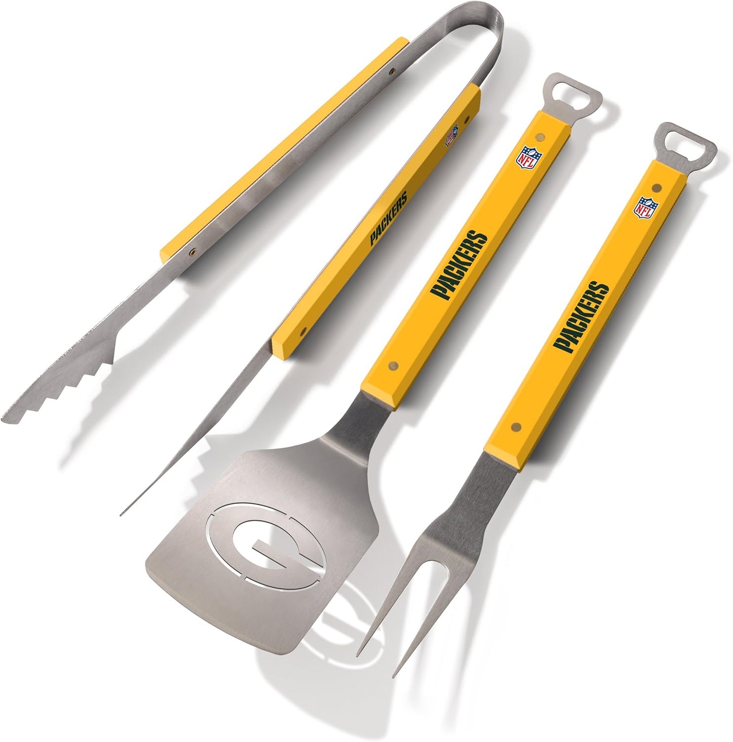 YouTheFan NFL Spirit Series 3-Piece BBQ Set for Fans