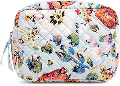 Vera Bradley Women's Cotton Cord Organizer for Travel and Home
