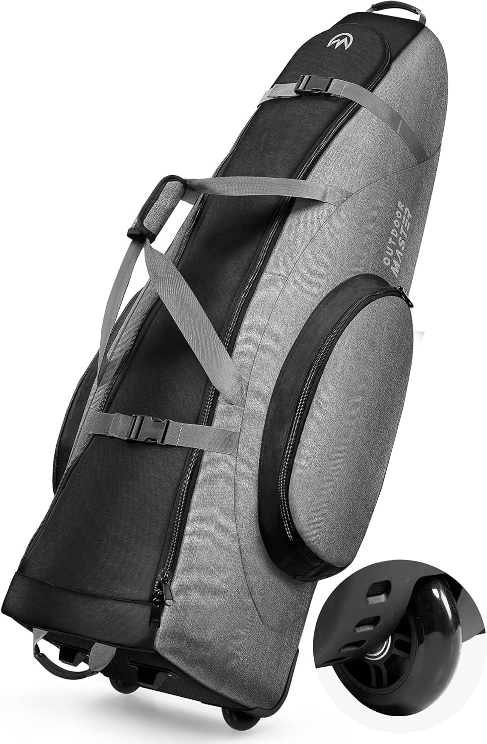 OutdoorMaster Heavy Duty Waterproof Golf Travel Bag