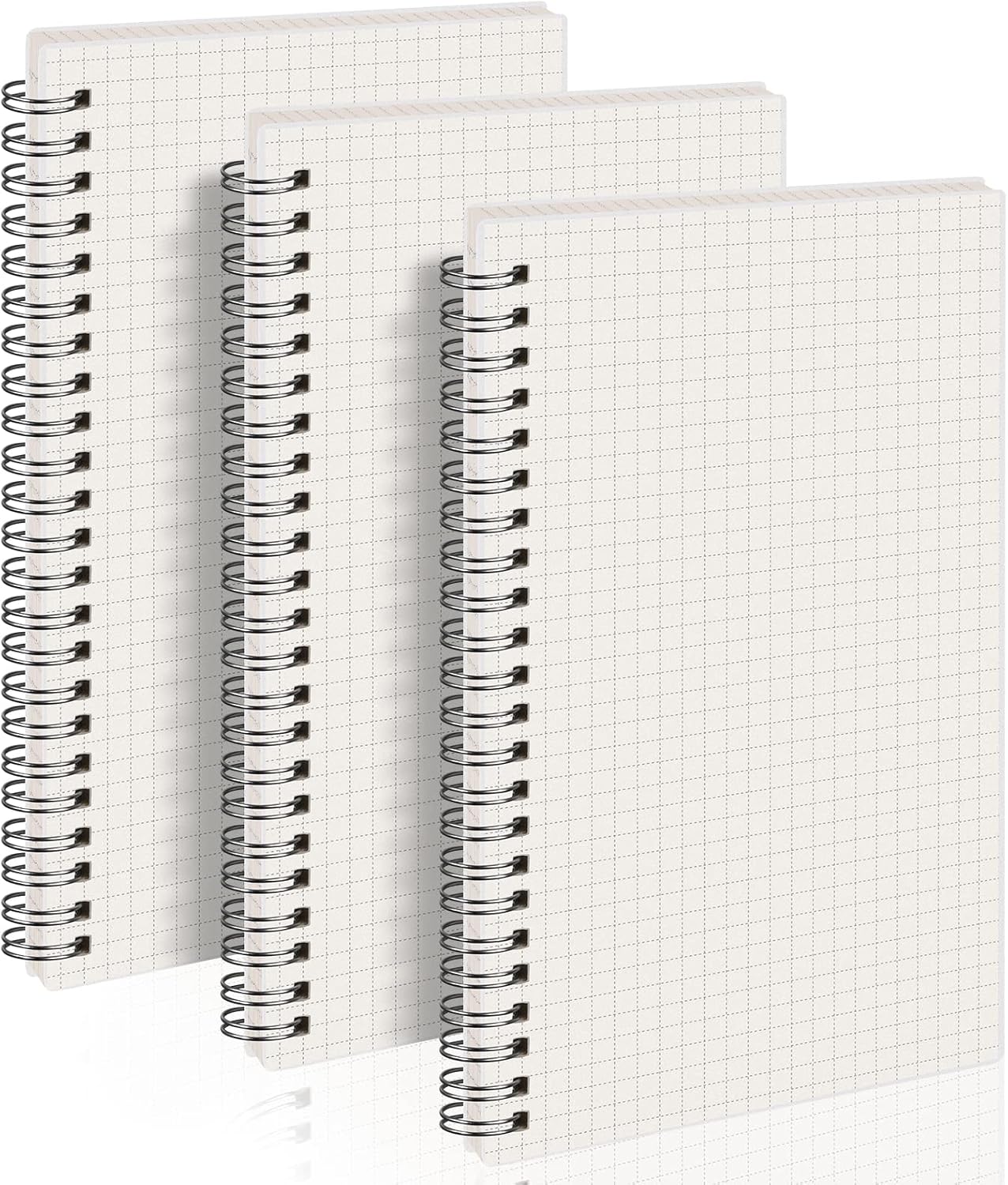 THICK 100gsm Grid Paper 3-Pack - Ideal for School & Office