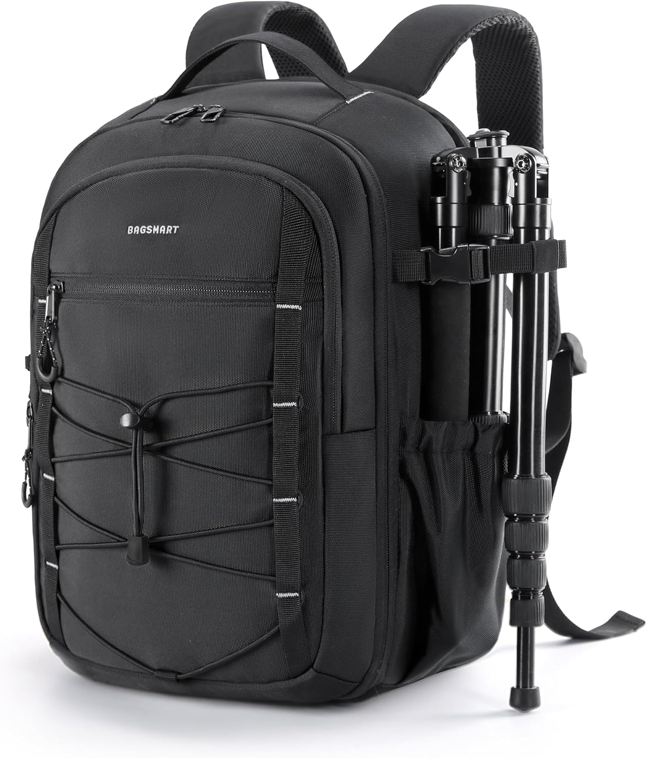 Professional DSLR Camera Backpack with Tripod Holder & Rain Cover