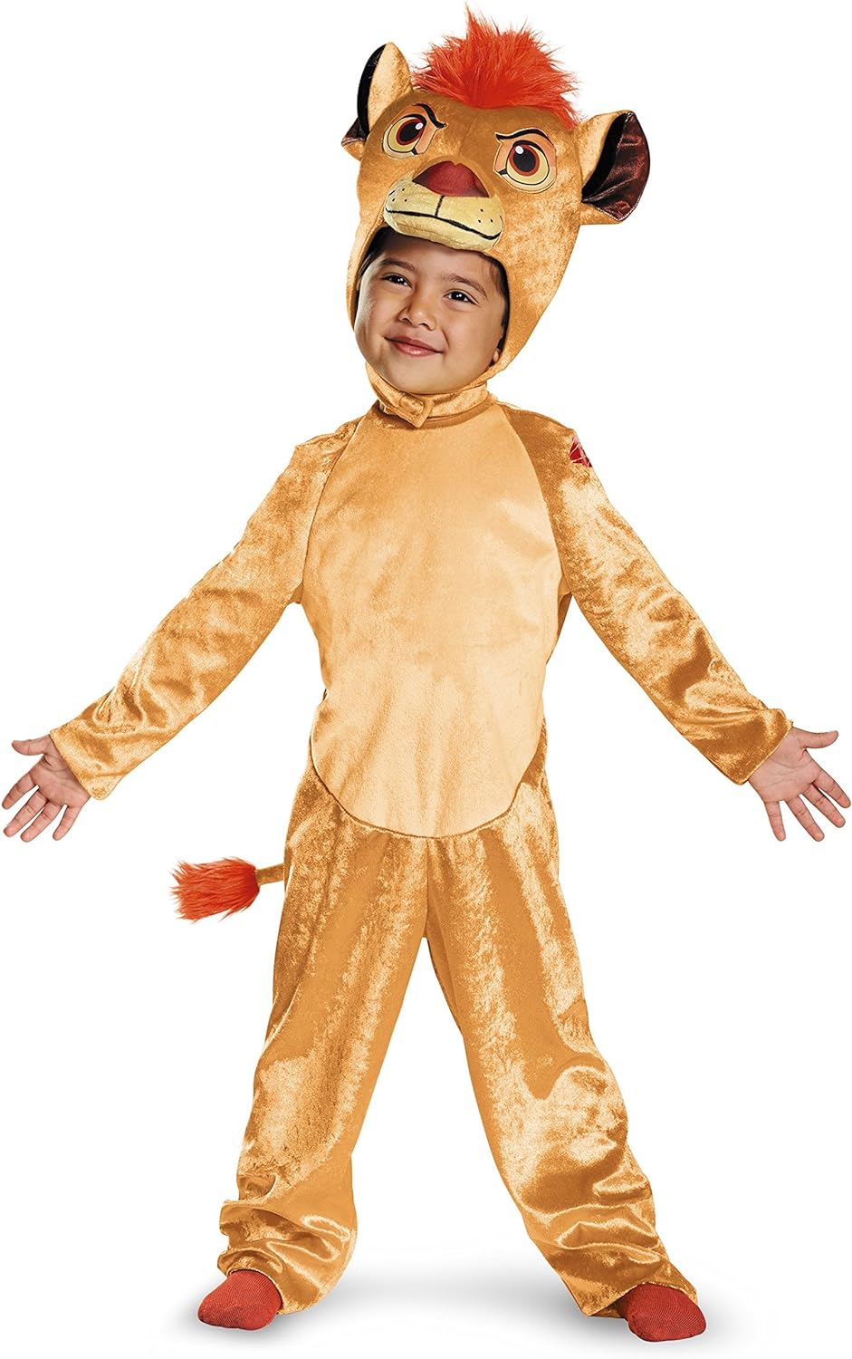 Disguise Disney Junior Kion Lion Guard Costume for Toddlers