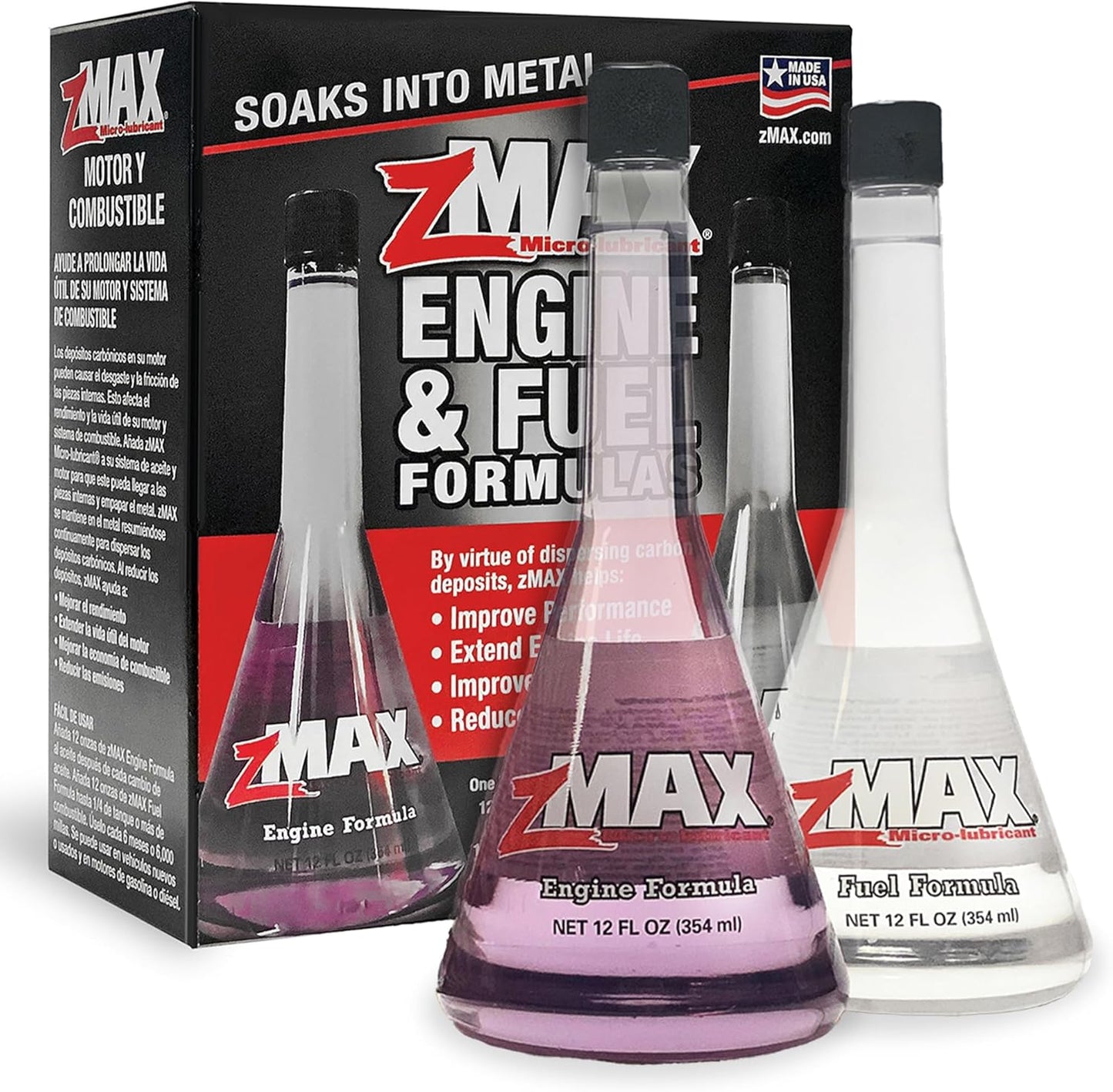 zMAX Engine & Fuel Formula Kit for Enhanced Vehicle Performance