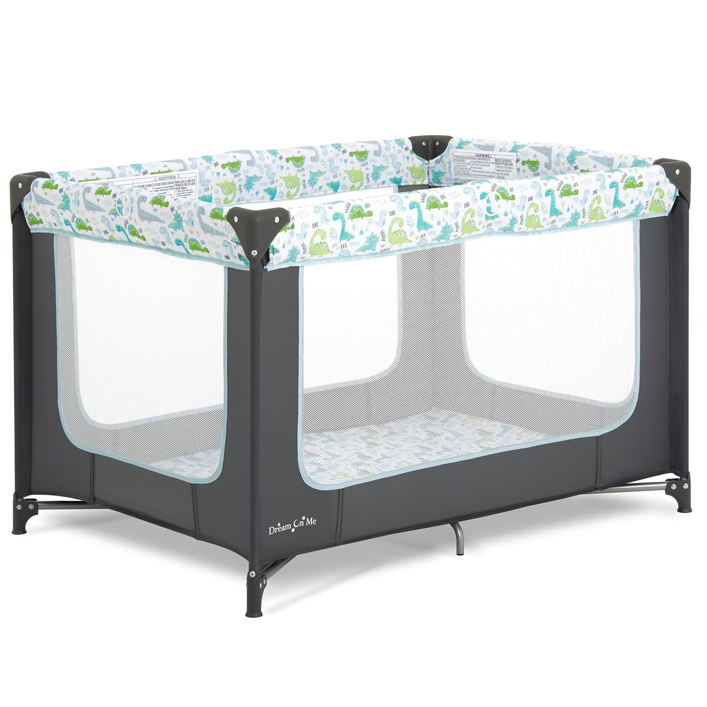 Dream On Me Zodiak Portable Playard: Lightweight & Easy Setup