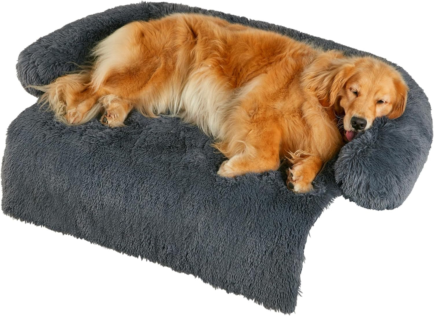 Codi Large Calming Dog Bed for Couch - Anti-Anxiety Mat