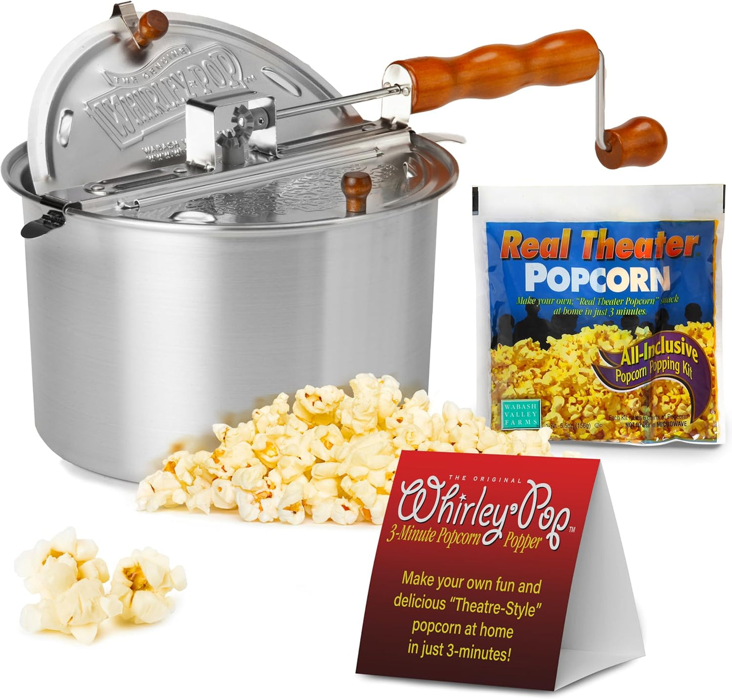 Wabash Popcorn Popper: Fast, Delicious Popcorn!