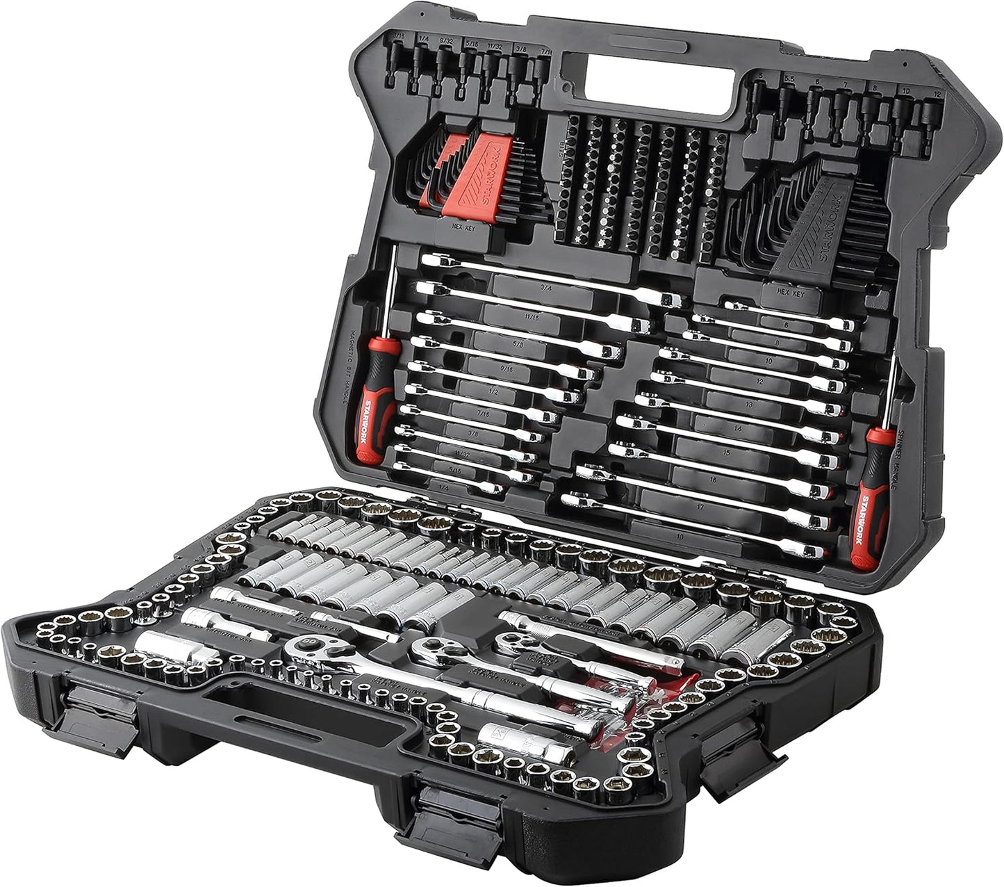 TRUE MECHANIC 303-Piece Mechanics Tool Set for Professionals