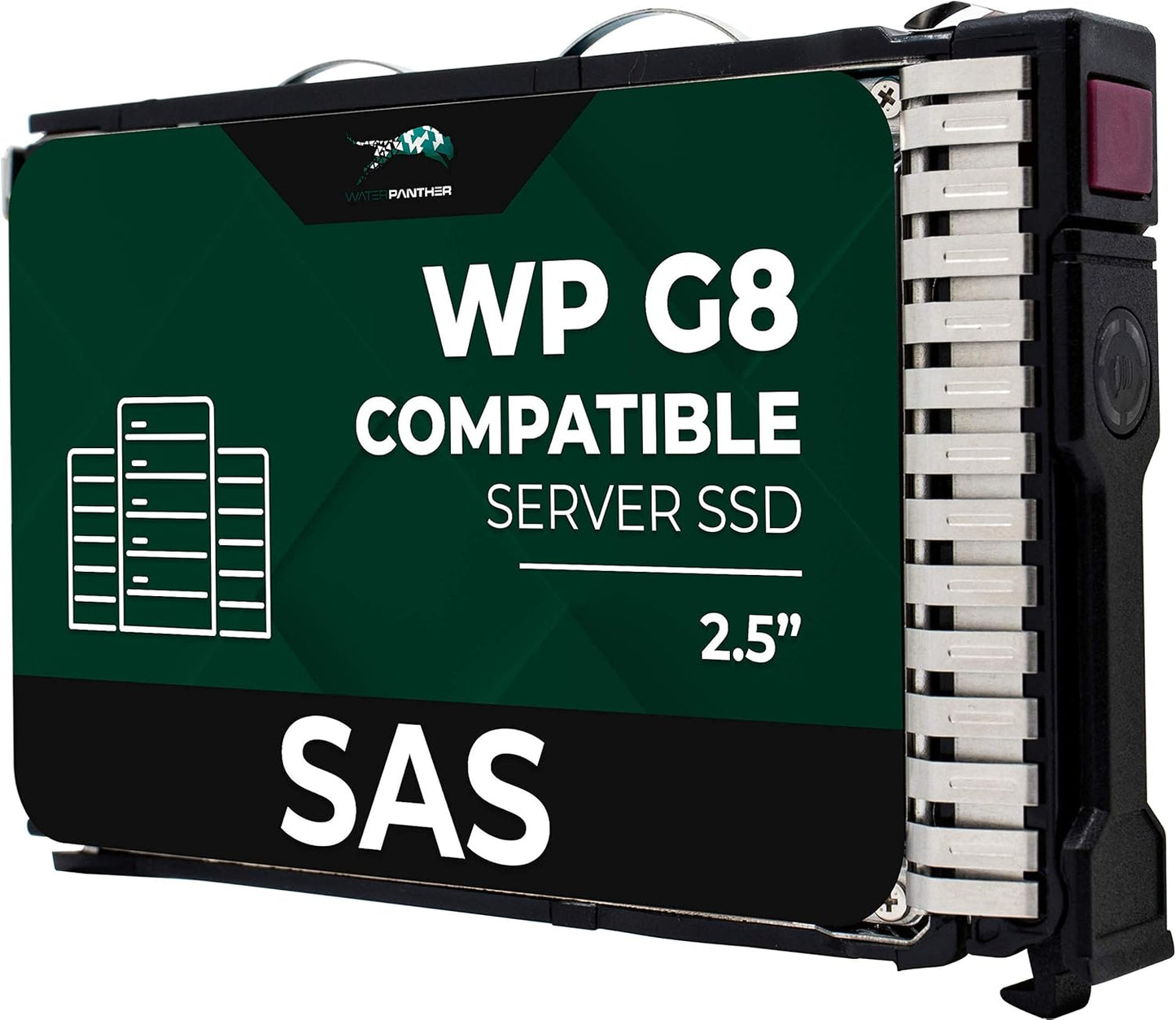 Water Panther 7.68TB SAS 12Gbps 2.5-Inch Enterprise SSD Review