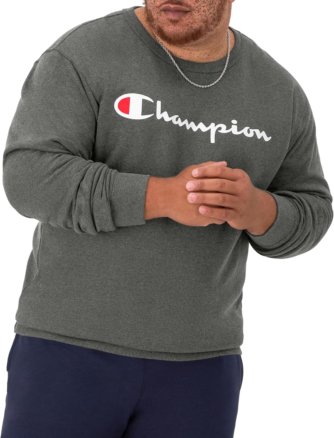 Champion Men's Fleece Midweight Crewneck Sweatshirt Review