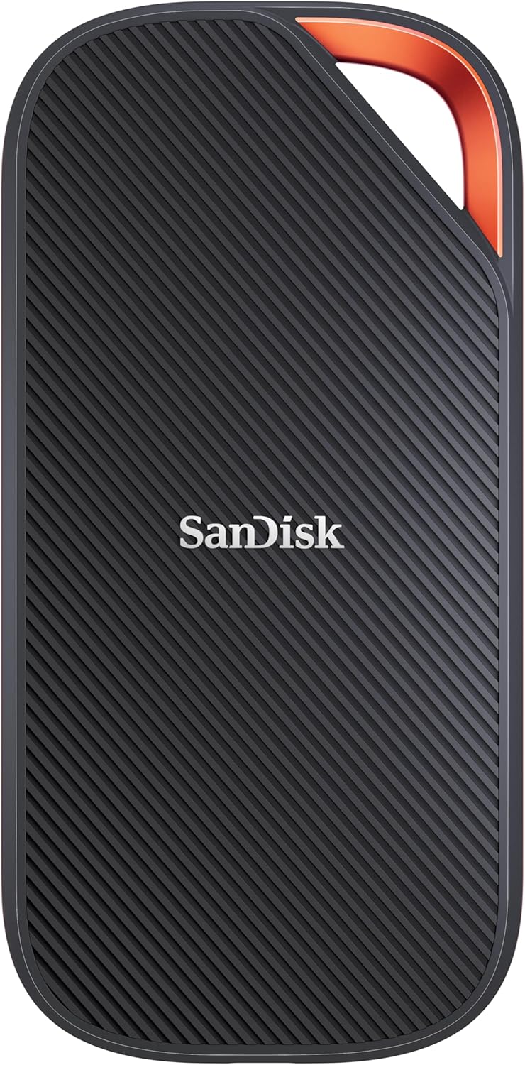 SanDisk 2TB Extreme PRO Portable SSD: Lightning-Fast Speeds!