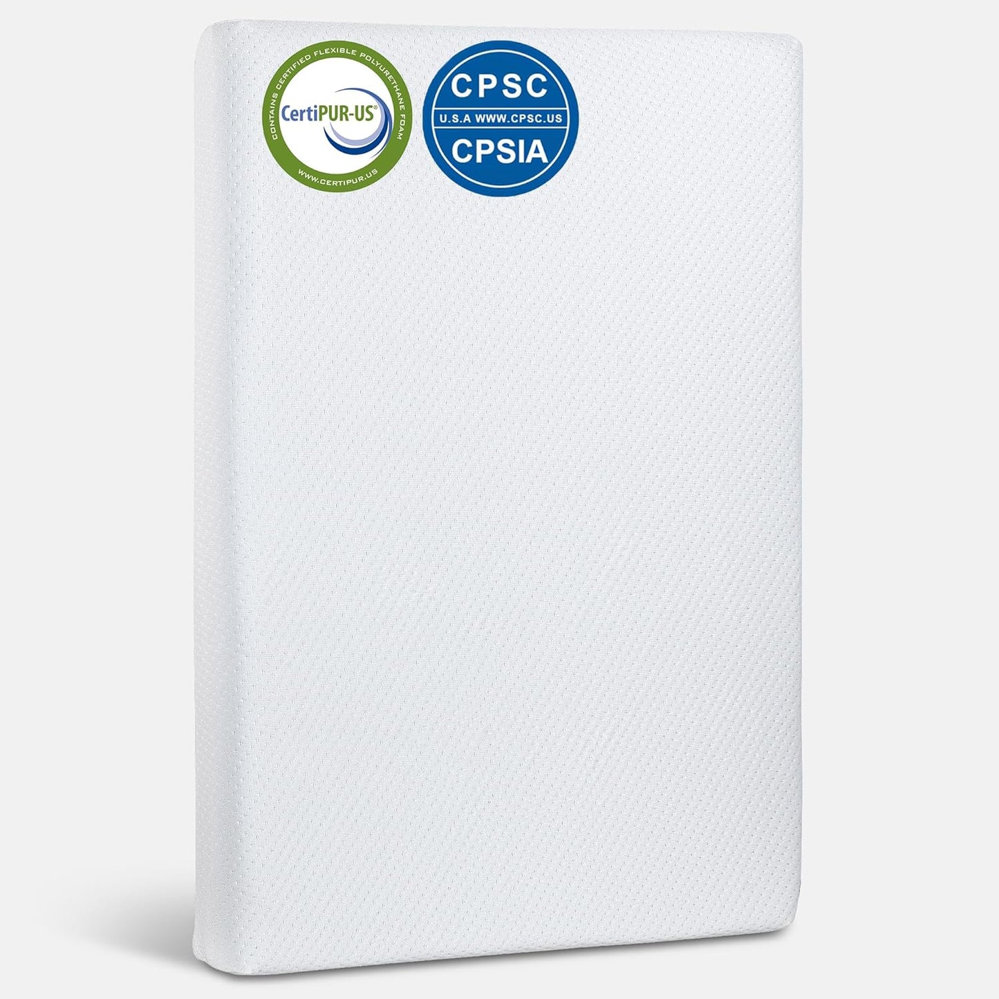 Pack and Play Mattress for Babies - Soft Memory Foam Pad
