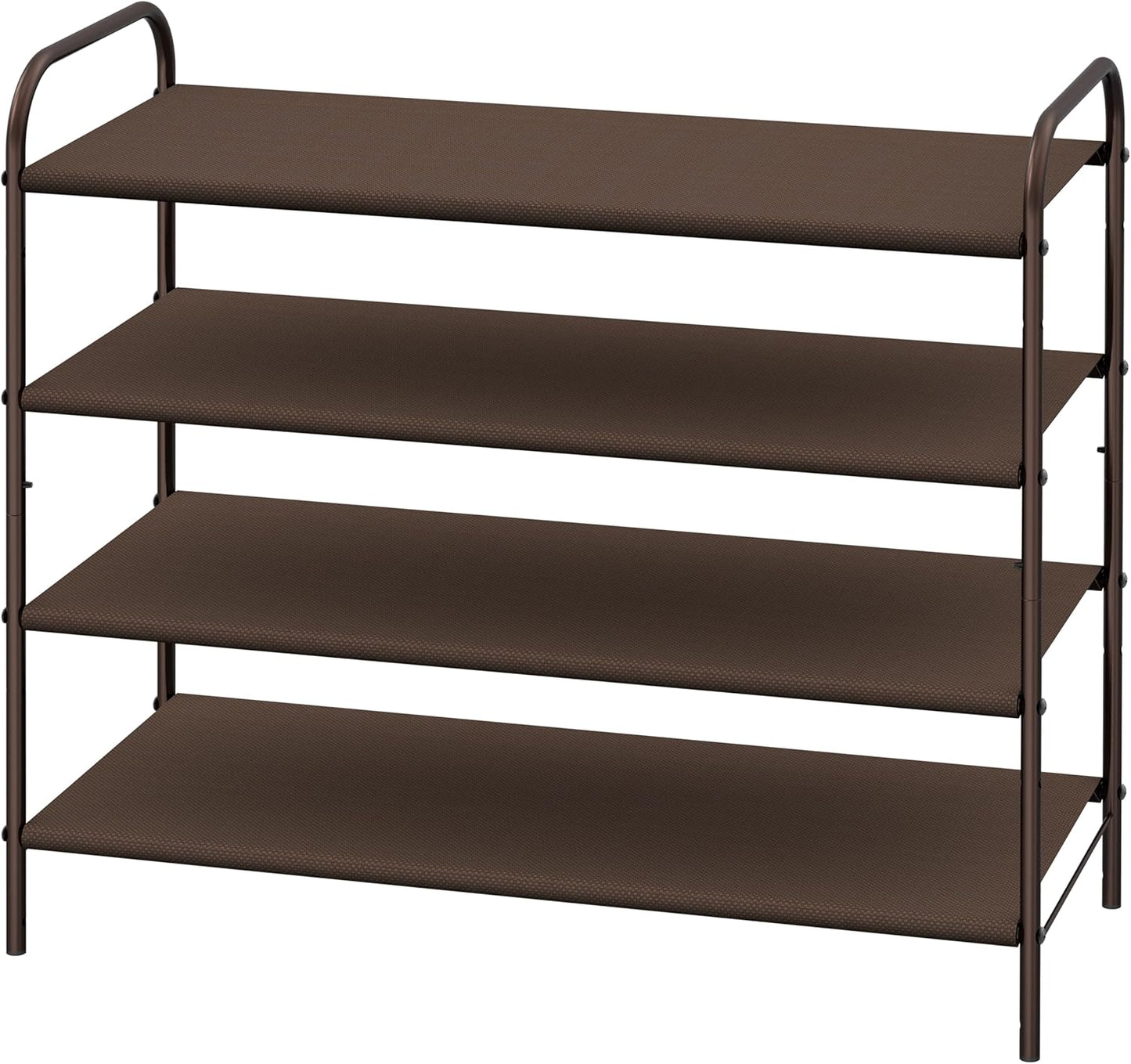 4-Tier Shoe Rack Storage Organizer for Efficient Shoe Management