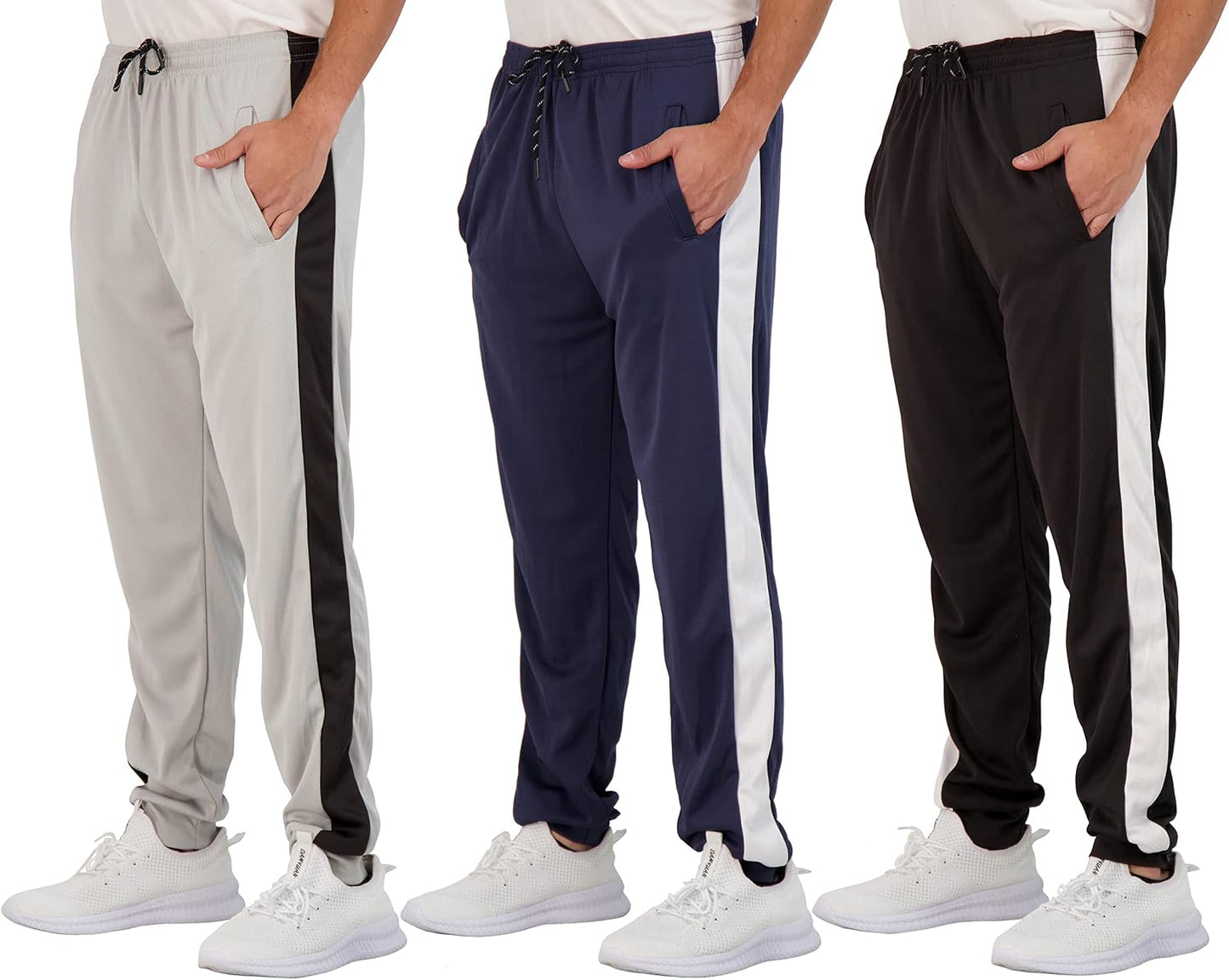 Boys' Mesh Active Jogger Sweatpants: Comfort and Style Combined