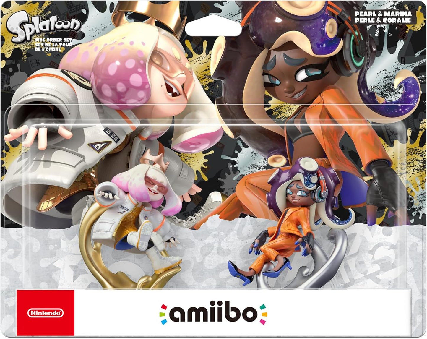 Nintendo Splatoon Amiibo Figure Set: Pearl & Marina Collectibles