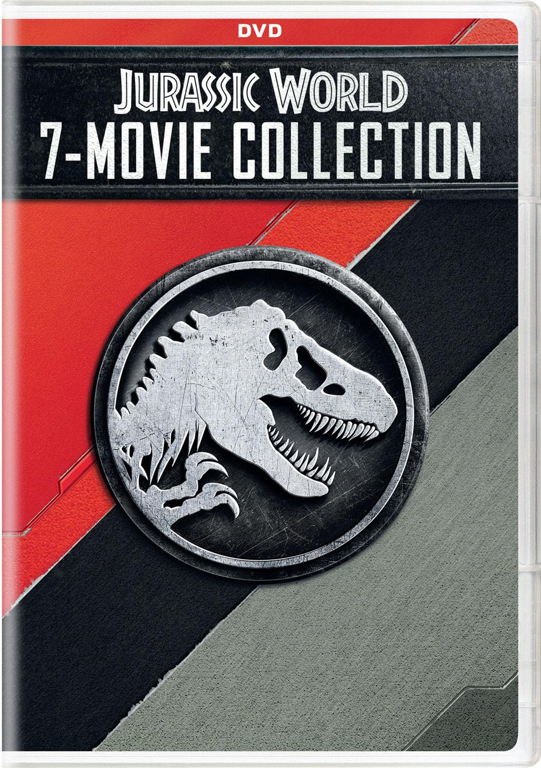 Jurassic 7-Movie Collection DVD - Ultimate Dinosaur Adventure