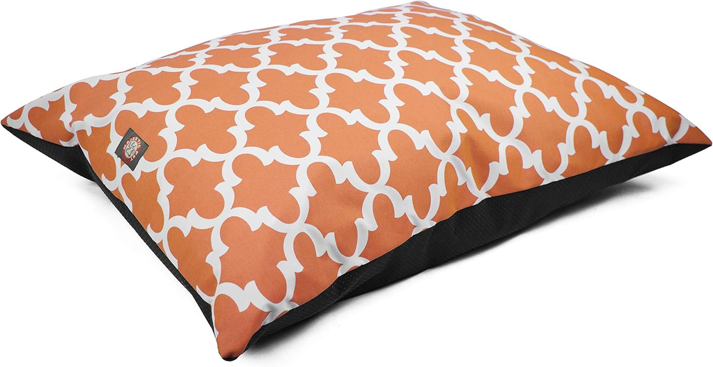 Majestic Pet Rectangle Large Comfy Non Slip Dog Crate Bed