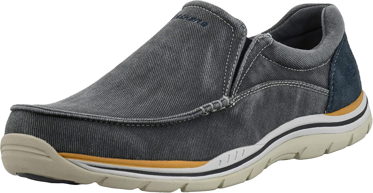Skechers Men's Expected Avillo Relaxed-Fit Slip-On Loafer Review